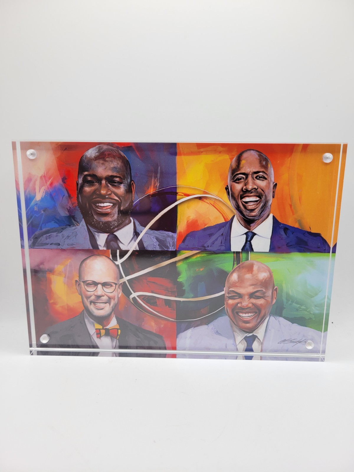 TNT Inside the NBA TV Show Hosts Plaque 2024 - Limited Edition Item - NEW in Box TNT Inside the NBA TV Show Hosts Plaque 2024 - Limited Edition Item - NEW in Box
