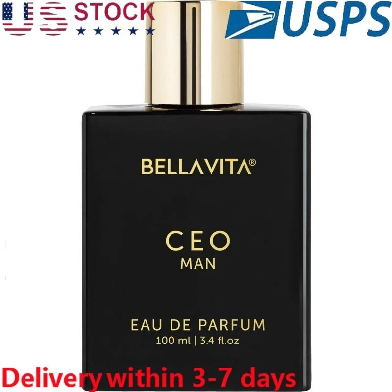 ​Bellavita Luxury CEO Eau de Parfum 3.38 oz /100ml Men’s Cologne
