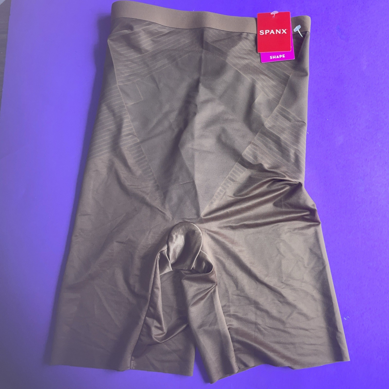 Spanx Thinstincts 2.0 SPANXshape Invisible Girlshort Chestnut Brown XS NEW TAGS Spanx Thinstincts 2.0 SPANXshape Invisible Girlshort Chestnut Brown XS NEW TAGS