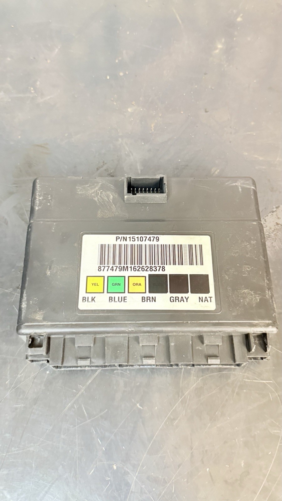 2006 2007 Chevy Silverado/GMC Sierra Duramax Body Control Module BCM 15107479