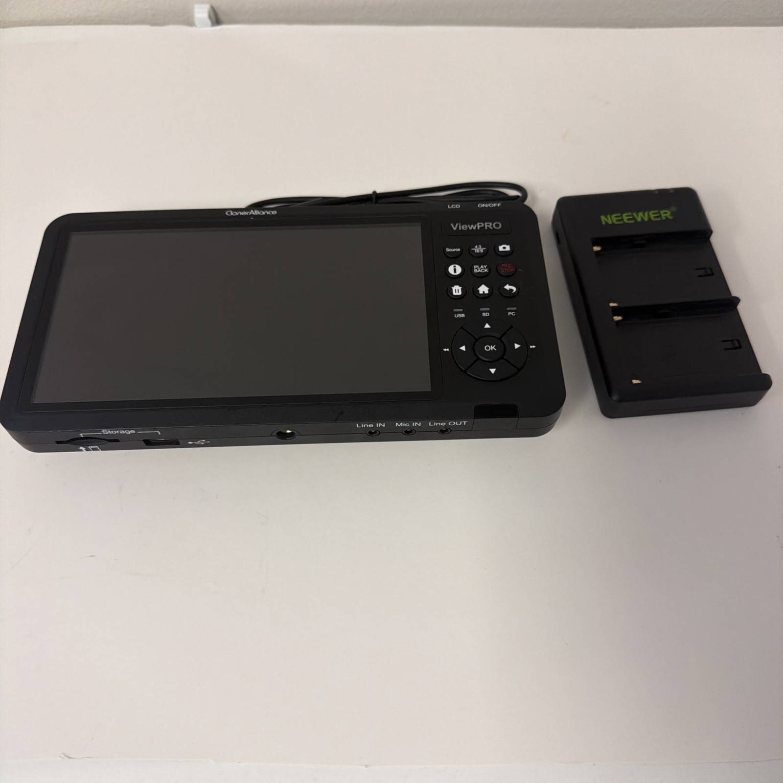 ClonerAlliance View Pro Portable 1080p@60fps HDMI Video Recorder (CA-997VP)