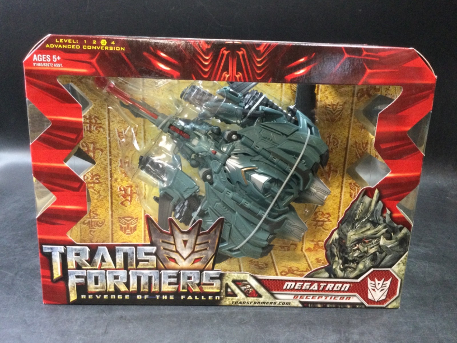NIB Transformers Revenge Of The Fallen MEGATRON Decepticon [Hasbro 2008]