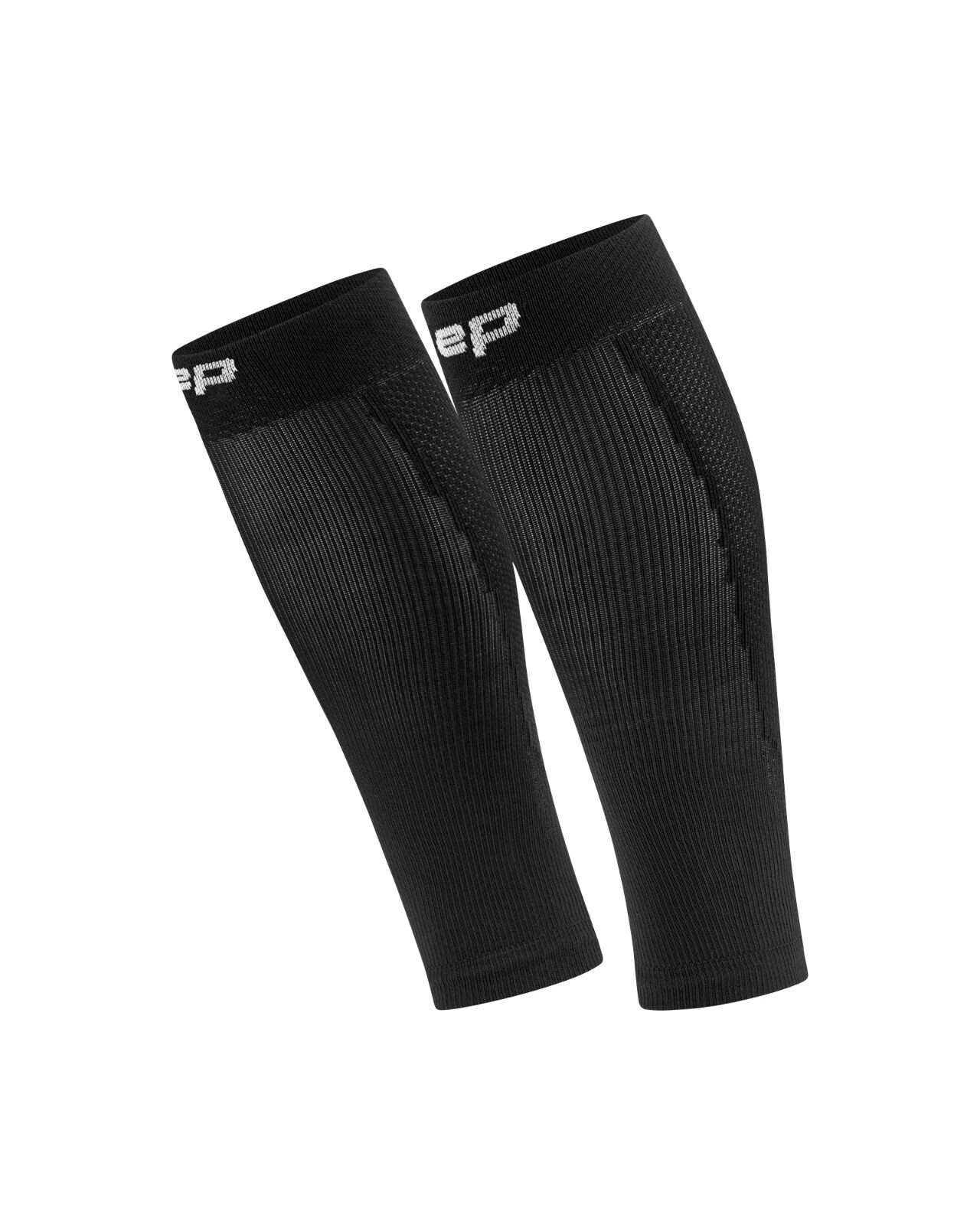 CEP Women\'s Core Run Calf Compression Sleeves 5.0, Running, Black, Multiple Size