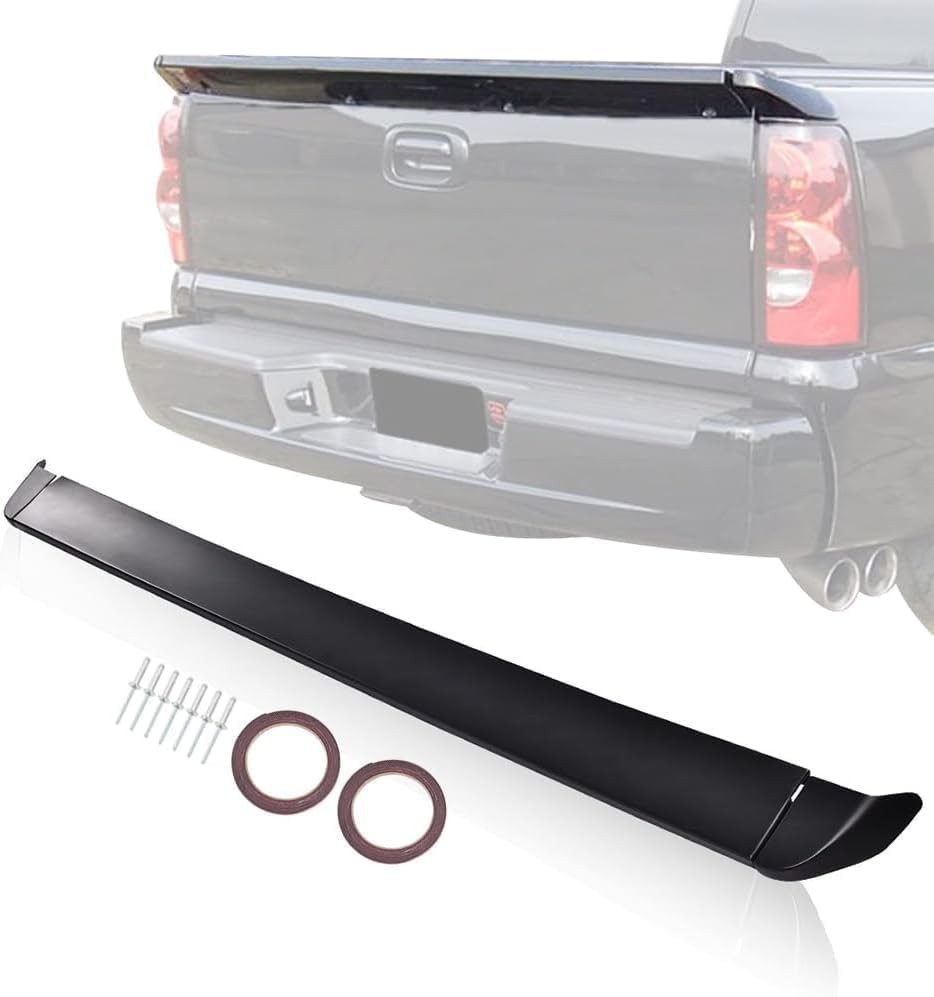 Rear Tailgate Spoiler Fit Chevy Silverado 1500 Intimidator 1999-2006