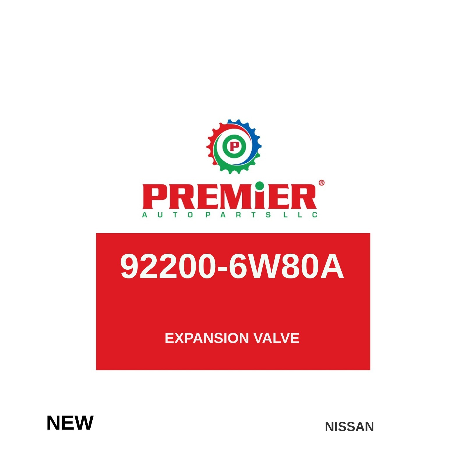 Genuine 2013-2021 Nissan NV200 Expansion Valve 92200-6W80A