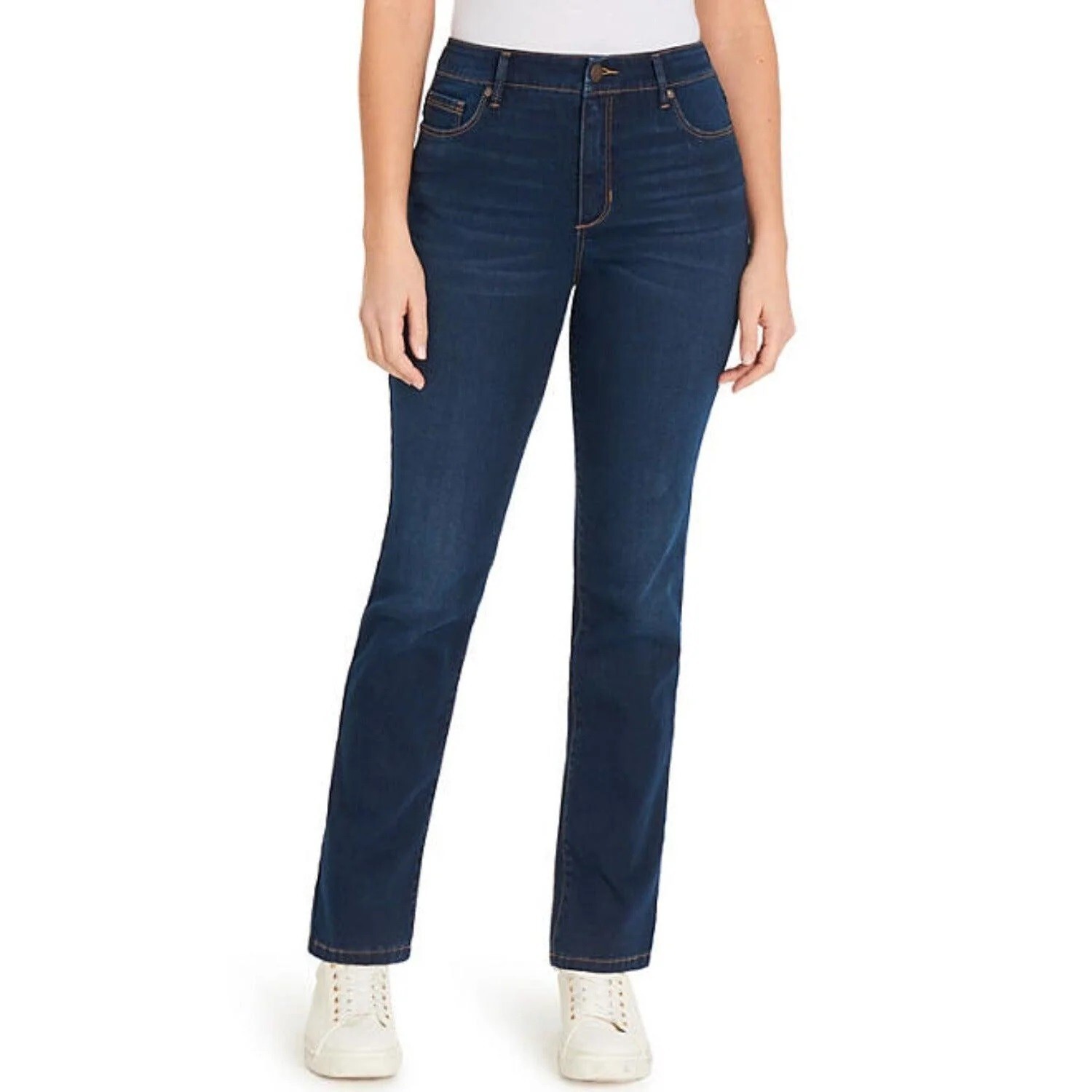 BANDOLINO Women\'s AMY Stretch Denim Straight Leg Jeans - SELECT COLOR & SIZE