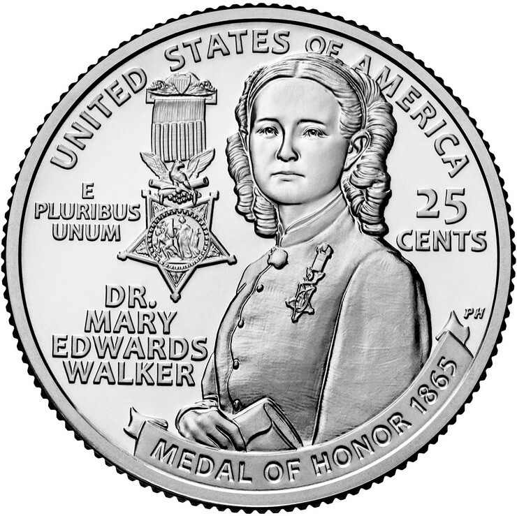 2024 P Dr. Mary Edwards Walker American Women Series Quarter* 