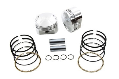 Forged.040 10.5:1 Compression Piston Kit for Harley-Davidson Forged.040 10.5:1 Compression Piston Kit for Harley-Davidson