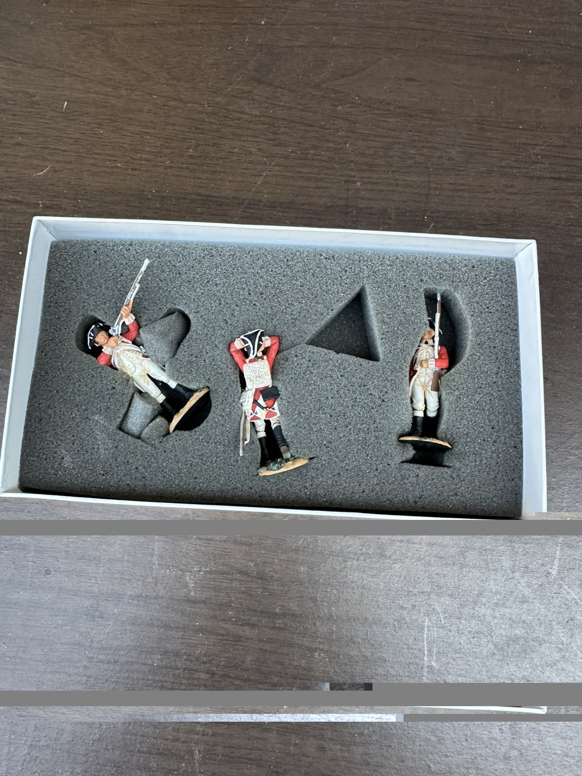 W Britain Revolutionary War British 52nd Regiment of Foot #17281 MIB Retired W Britain Revolutionary War British 52nd Regiment of Foot #17281 MIB Retired