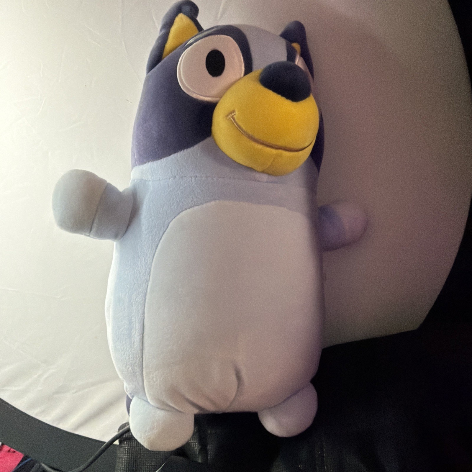 Bluey Plush HugMees original by Squishmallows Bluey 10\'\' jazwares Bluey Plush HugMees original by Squishmallows Bluey 10\'\' jazwares