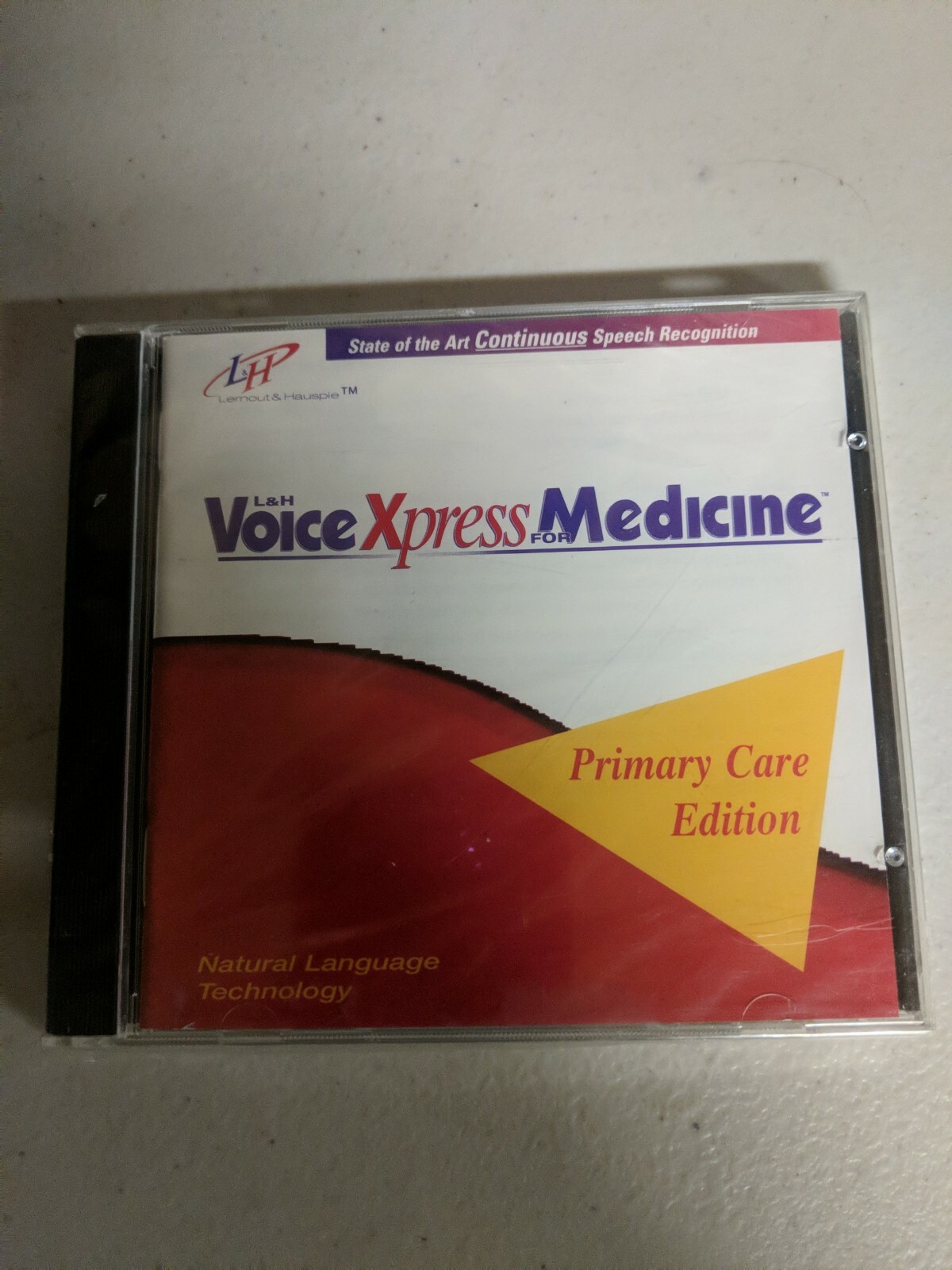 NEW L&H Voice Xpress for medicine primary Care edition, PC CD, ~ #169