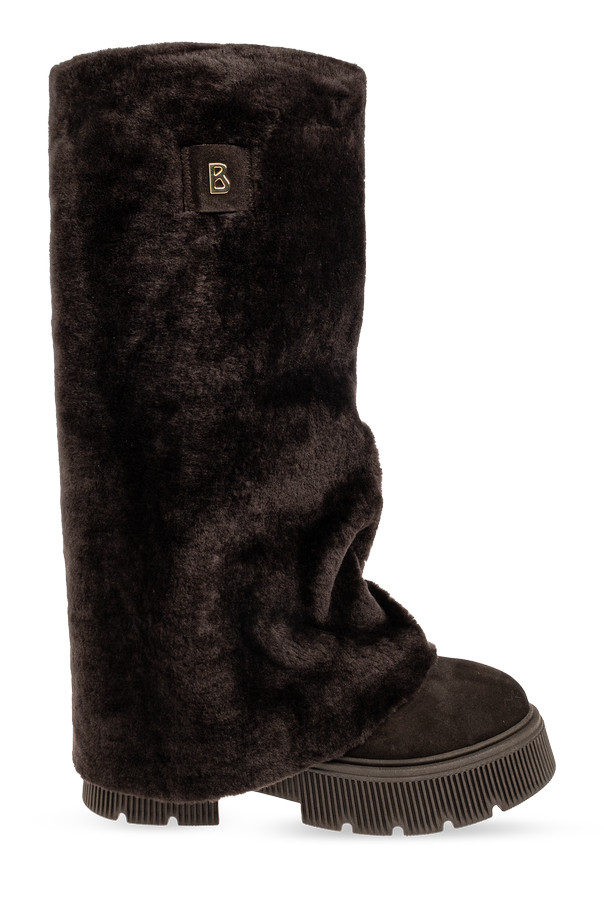 BOGNER Turin Dark Brown Boots New & Authentic