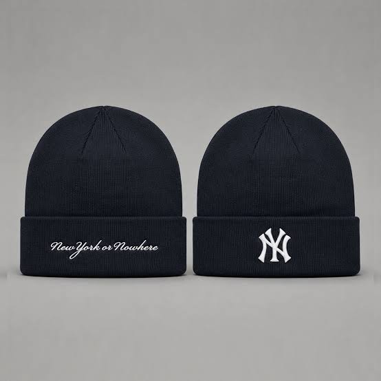 NY Yankees New York or Nowhere Knit Hat Beanie Cap Give Away SGA 9/10 2026