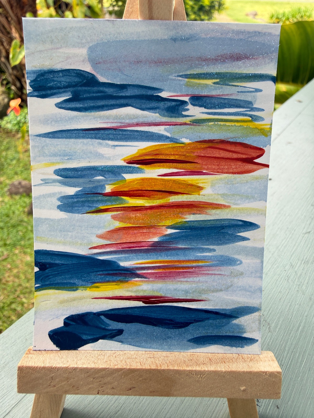 ACEO/ATC Original Acrylic Mini Painting 