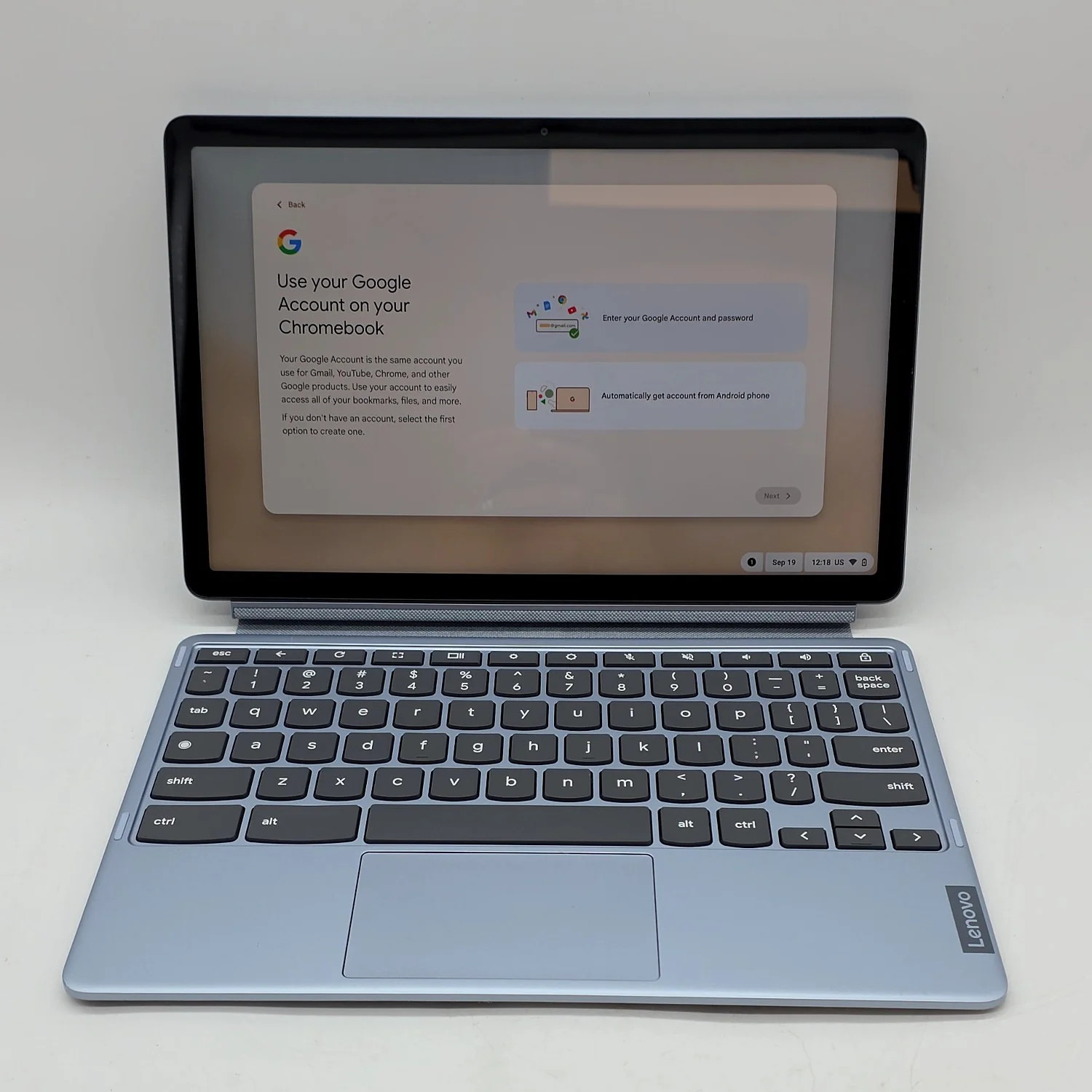 Lenovo IP Duet 3 Chromebook 11Q727 11\