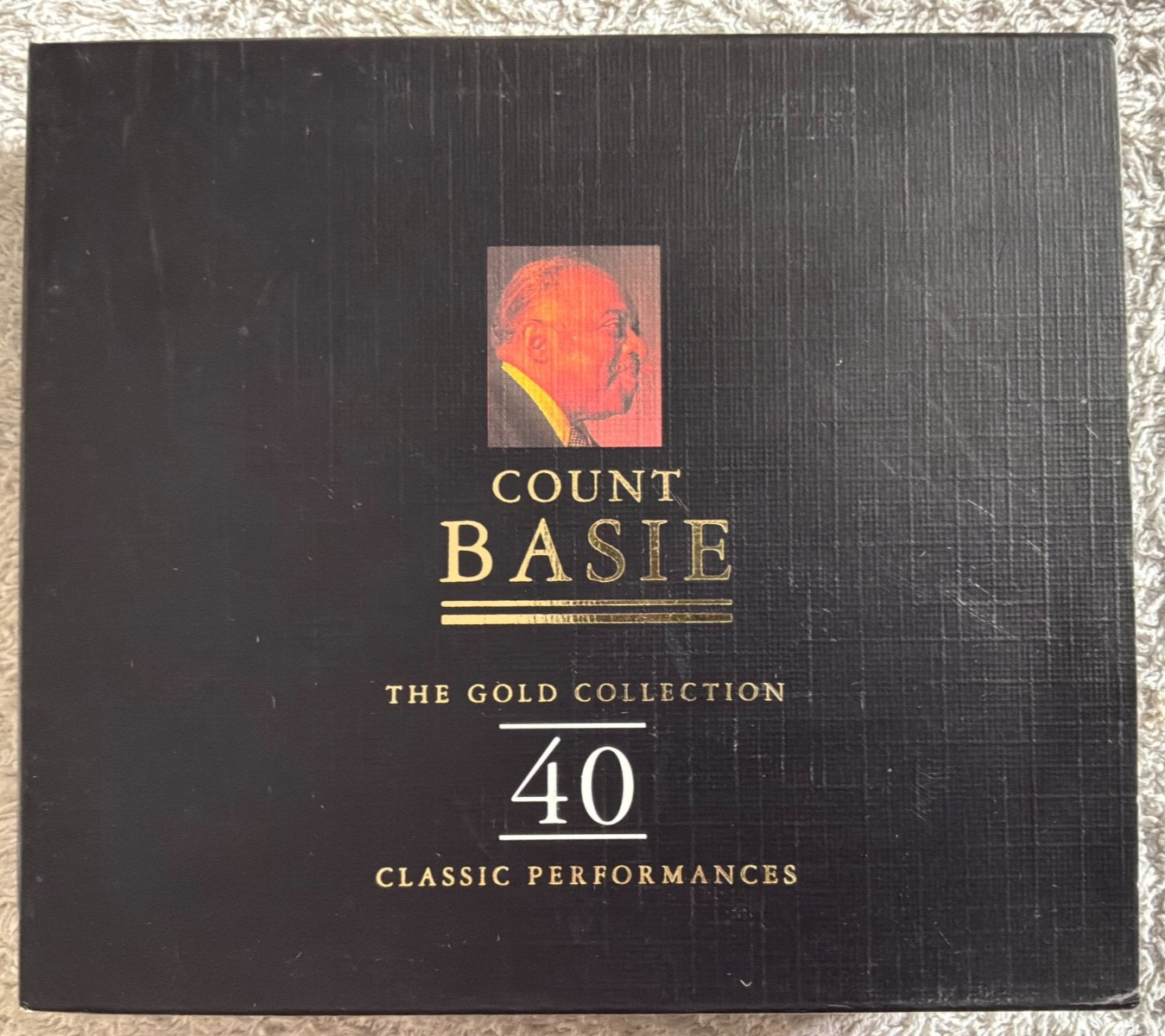 Count Basie The Gold Collection 40 Classic Hits Performances - 2 x CD BOXED SET Count Basie The Gold Collection 40 Classic Hits Performances - 2 x CD BOXED SET