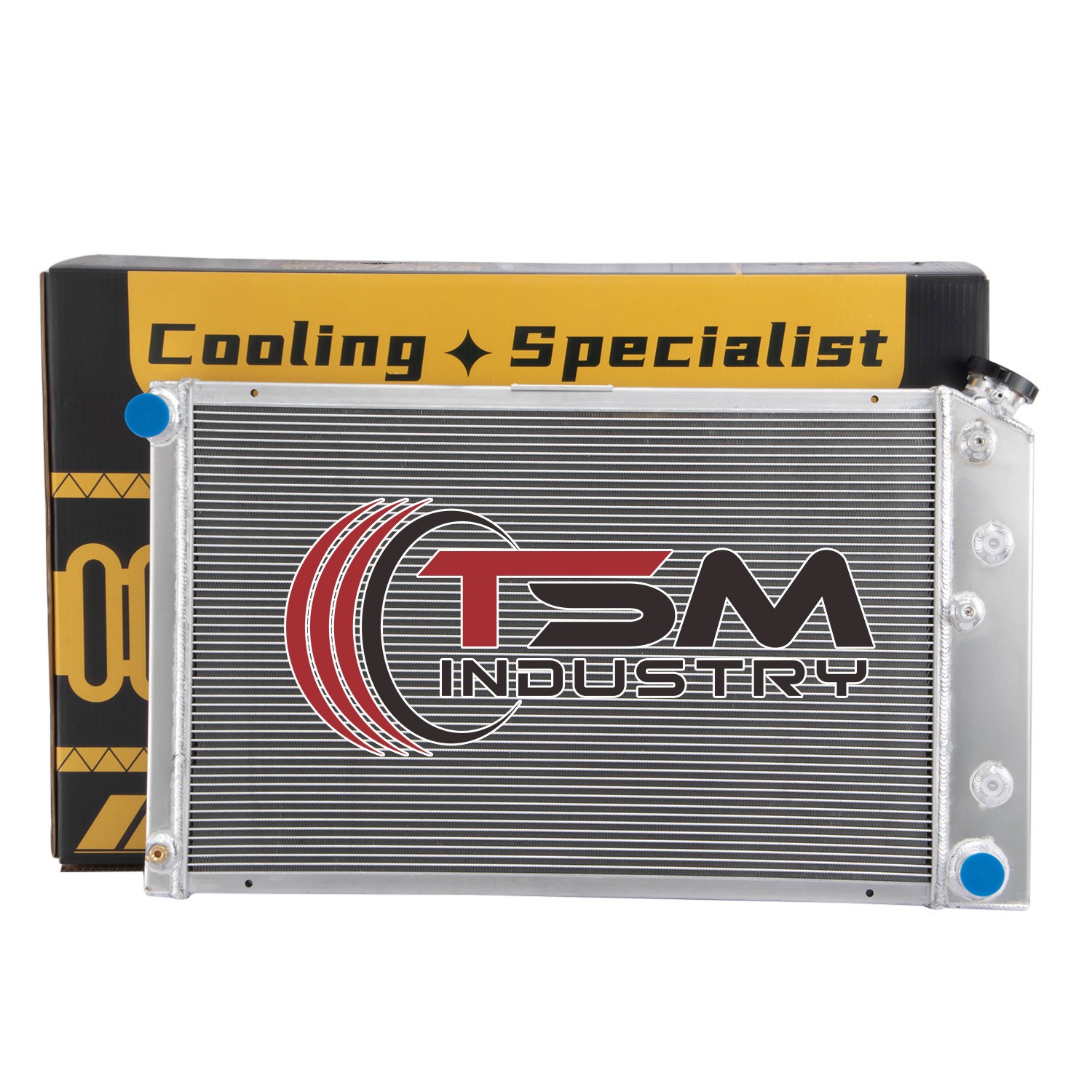 TSM 3-Row Radiator For 1980-87 Chevy Camaro 80-81 Monte Carlo 81-87 El Camino AT