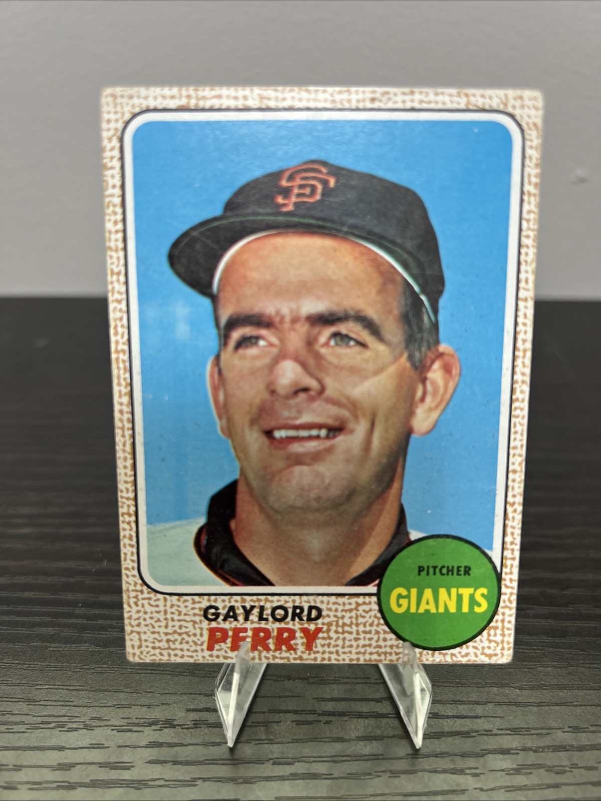 1968 Topps - Gaylord Perry #85 1968 Topps - Gaylord Perry #85