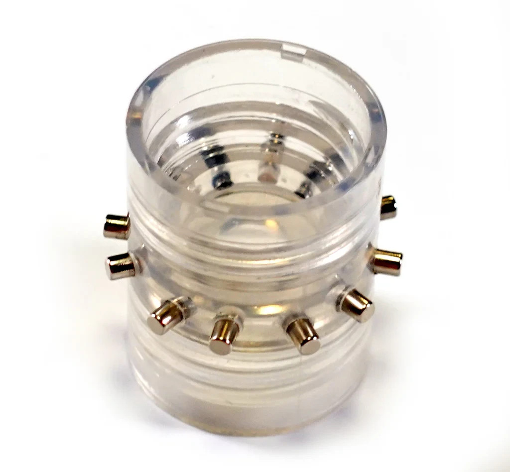 Water Implosion Vortexer for Energized Structured Water Quartz Magnet Technology