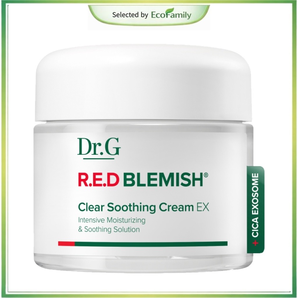 [Dr.G] Red Blemish Clear Soothing Cream EX 70ml + 30ml + Serum 10ml x2