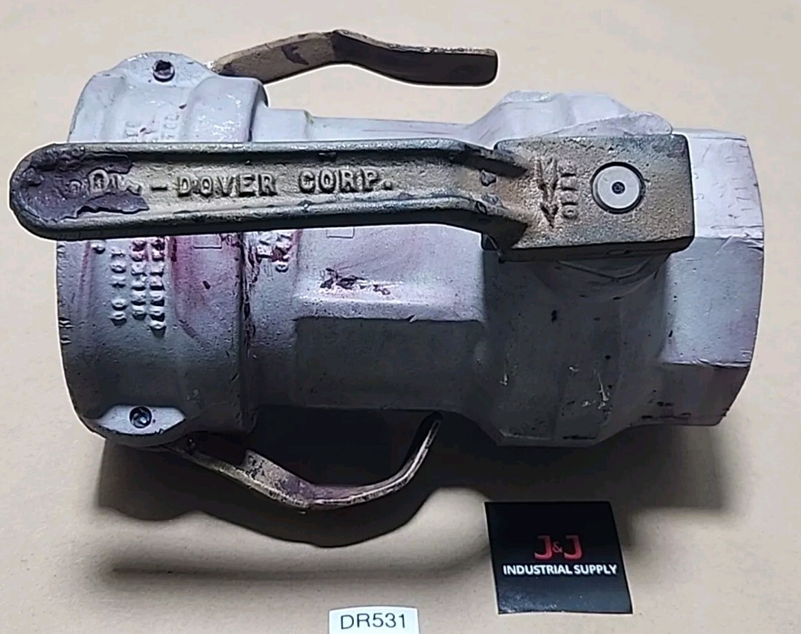 *PREOWNED* Dover Corporation 1711-D Kamvalok Disconnect Valve 3\