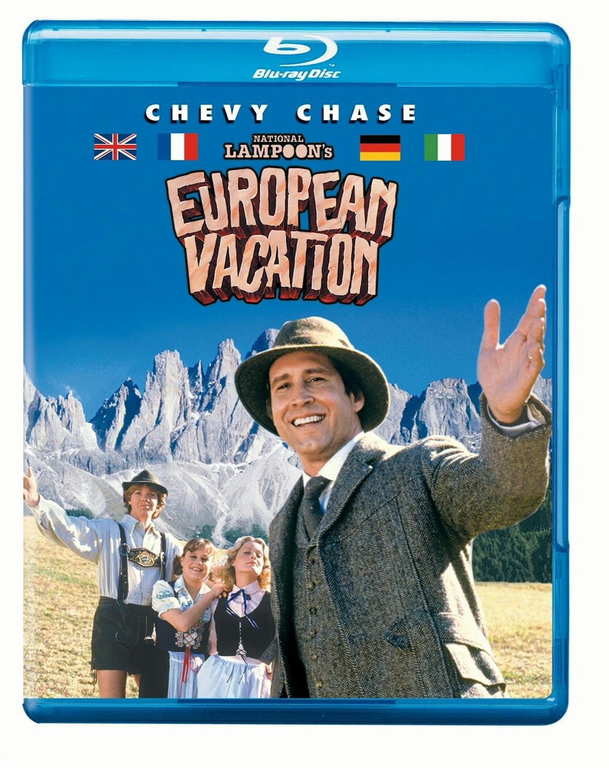 National Lampoon\'s European Vacation Blu-ray NEW