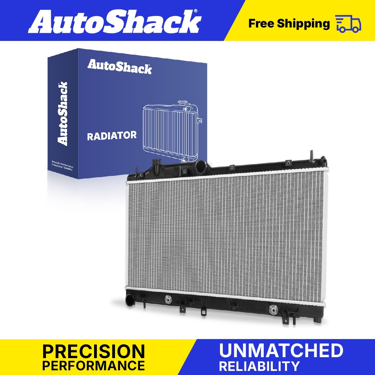 Radiator for Subaru, Outback 2005-2014 Impreza 2008-2016, H4 2.0L 2.5L