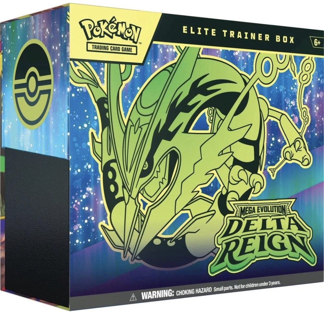 Pokemon Mega Evolution Delta Reign Elite Trainer Box Factory Sealed 11/6 PRESALE