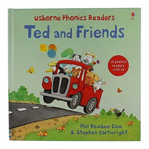 Usborne Phonics Readers Ted and Friends - Hardcover By Usborne - GOOD Usborne Phonics Readers Ted and Friends - Hardcover By Usborne - GOOD