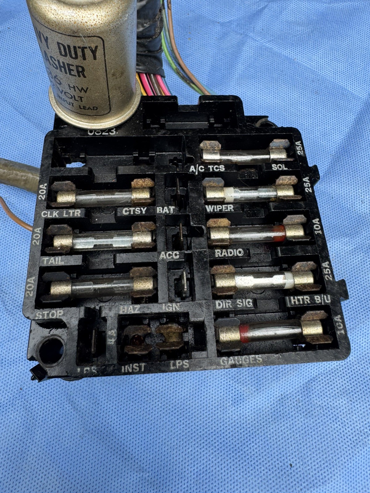 1970 Chevelle Monte Carlo Under Dash Wiring Harness 1970 Chevelle Monte Carlo Under Dash Wiring Harness
