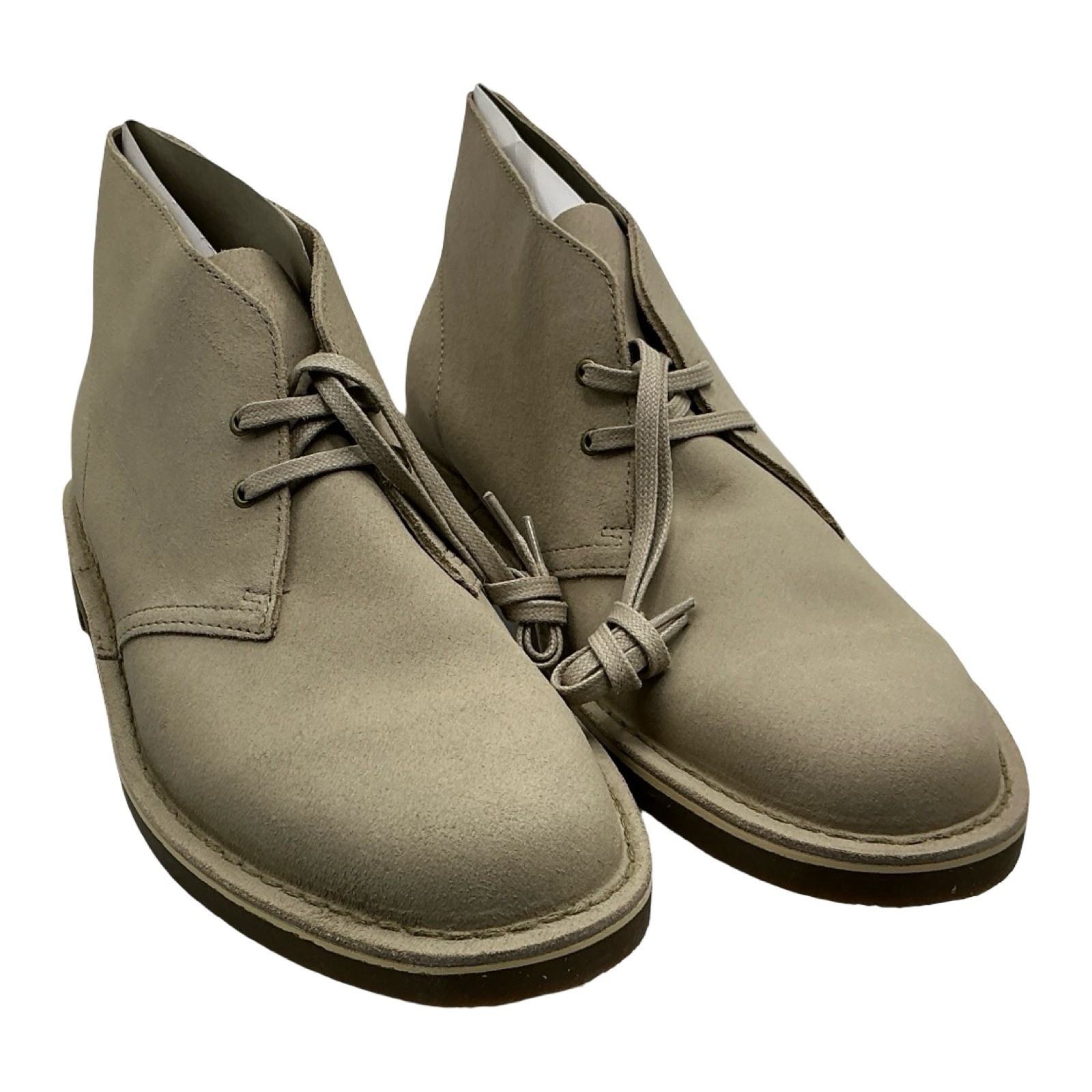 Clarks Shepton Taupe Distressed Suede Desert Boots 26179923 Mens 11 Clarks Shepton Taupe Distressed Suede Desert Boots 26179923 Mens 11