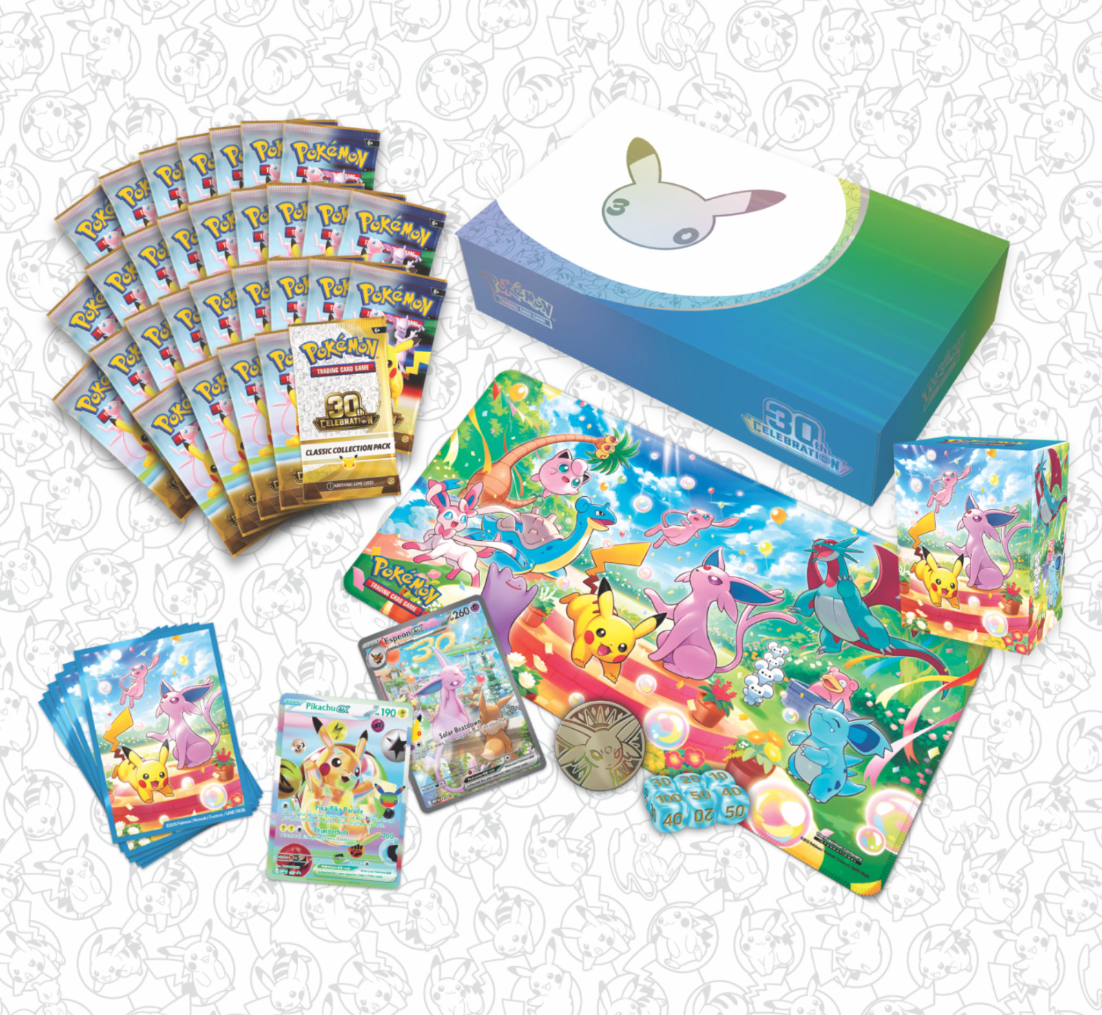 PREORDER Pokemon UPC Ultra Premium Collection 30TH Anniversary Celebration - DAY