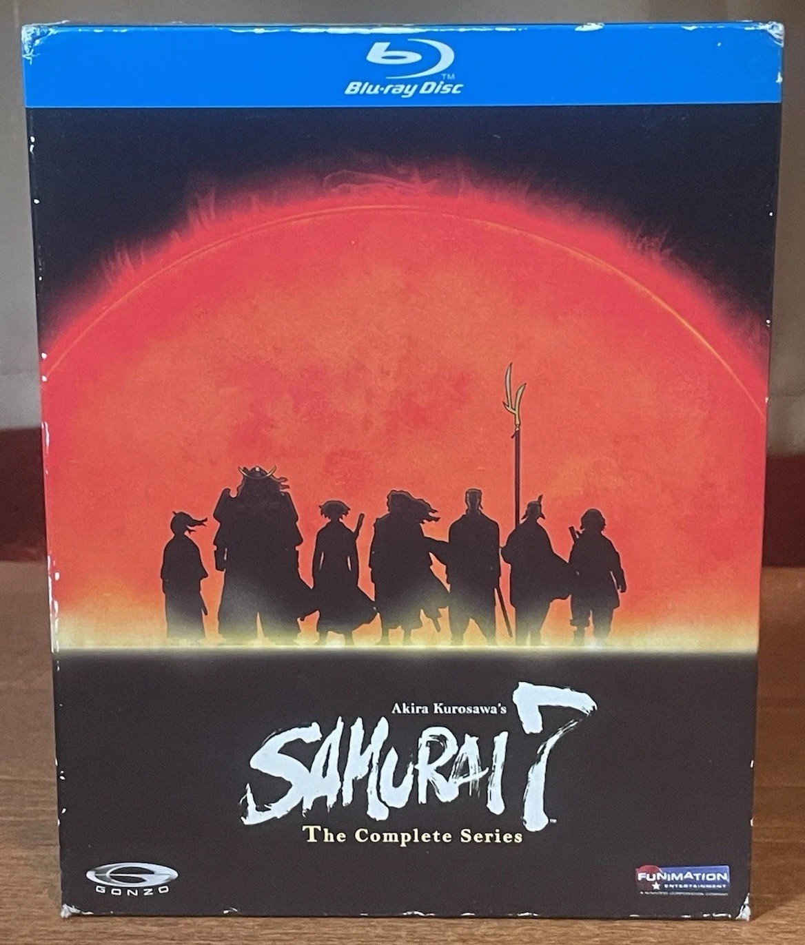 Kurosawa’s SAMURAI 7: The Complete Series (Blu-ray, 2004) 3 Disc Set W/Slipcase Kurosawa’s SAMURAI 7: The Complete Series (Blu-ray, 2004) 3 Disc Set W/Slipcase