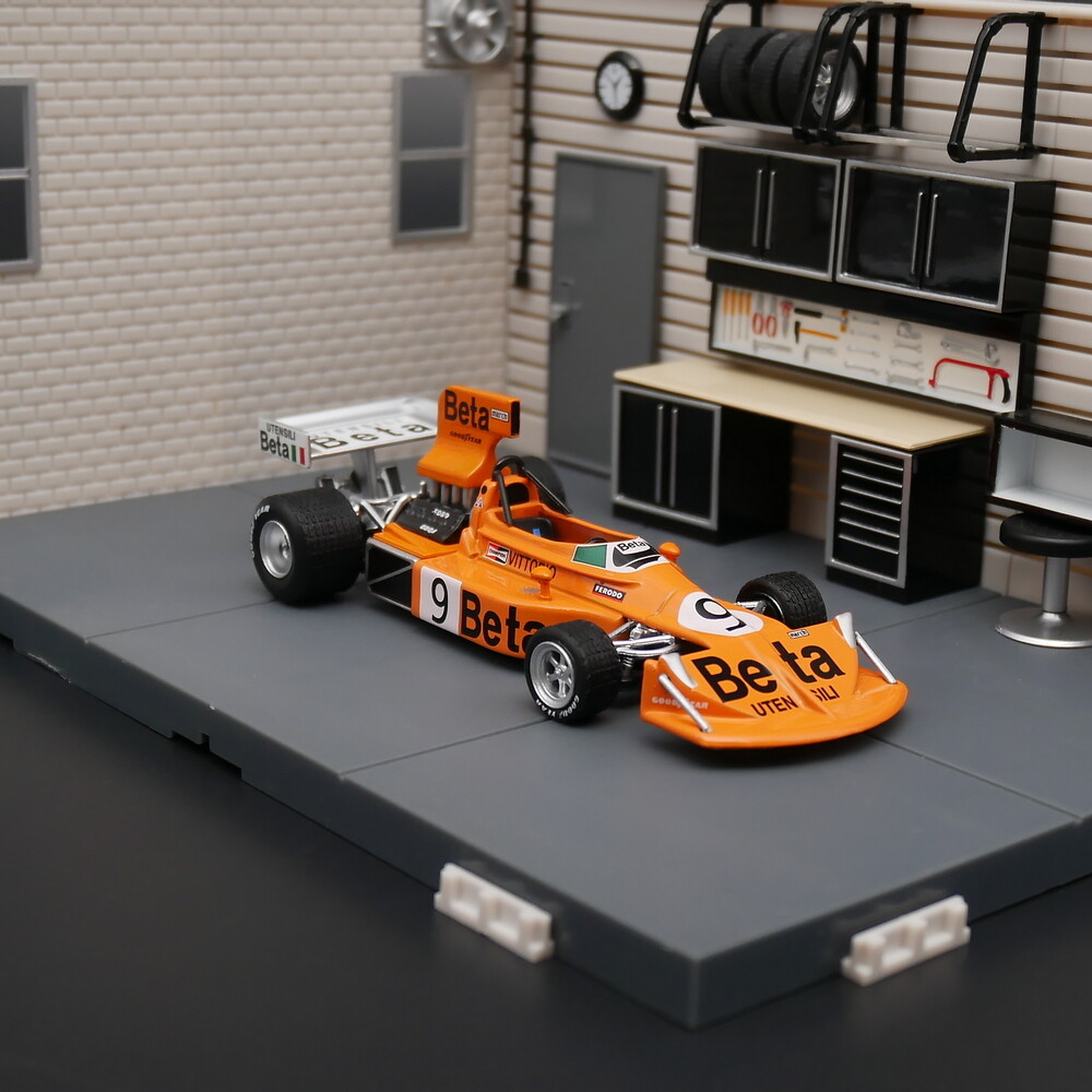Ixo 1:43 March 751 1975 Vittorio Brambilla Austrian Prix Diecast Car Model Alloy