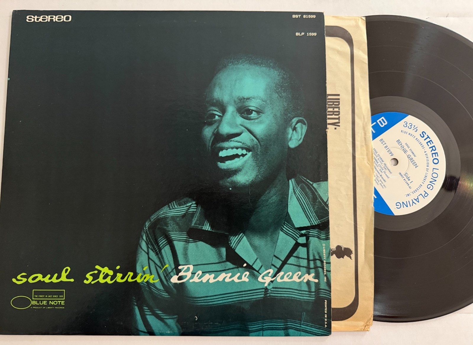 Bennie Green Blue Note LP \