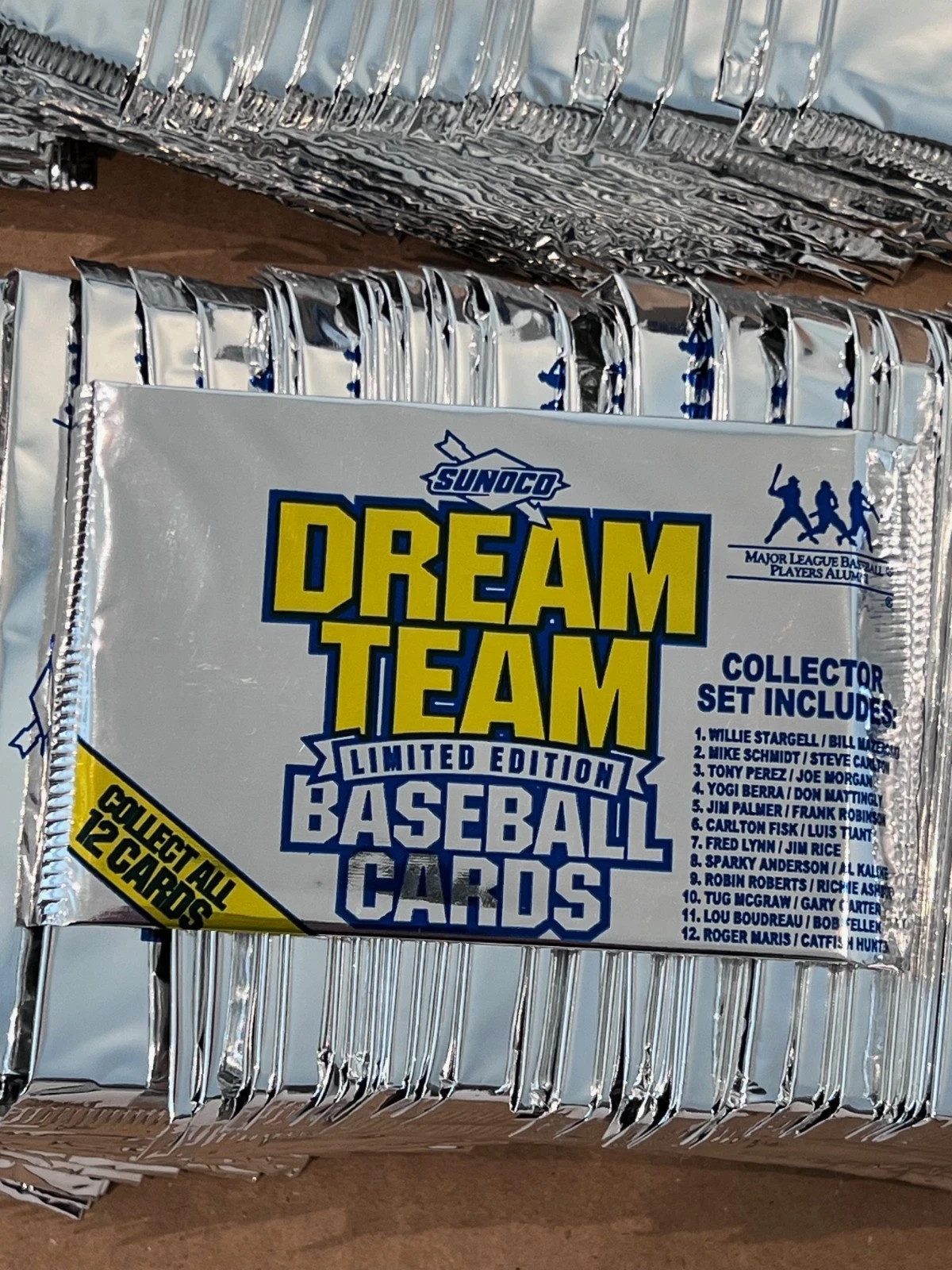 2001 Sunoco Dream Team Baseball Unopened Packs Lot Of 25 Packs