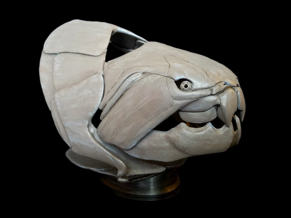 DUNKLEOSTEUS 1/6 Scale Museum Replica/Display *Moving Jaw*