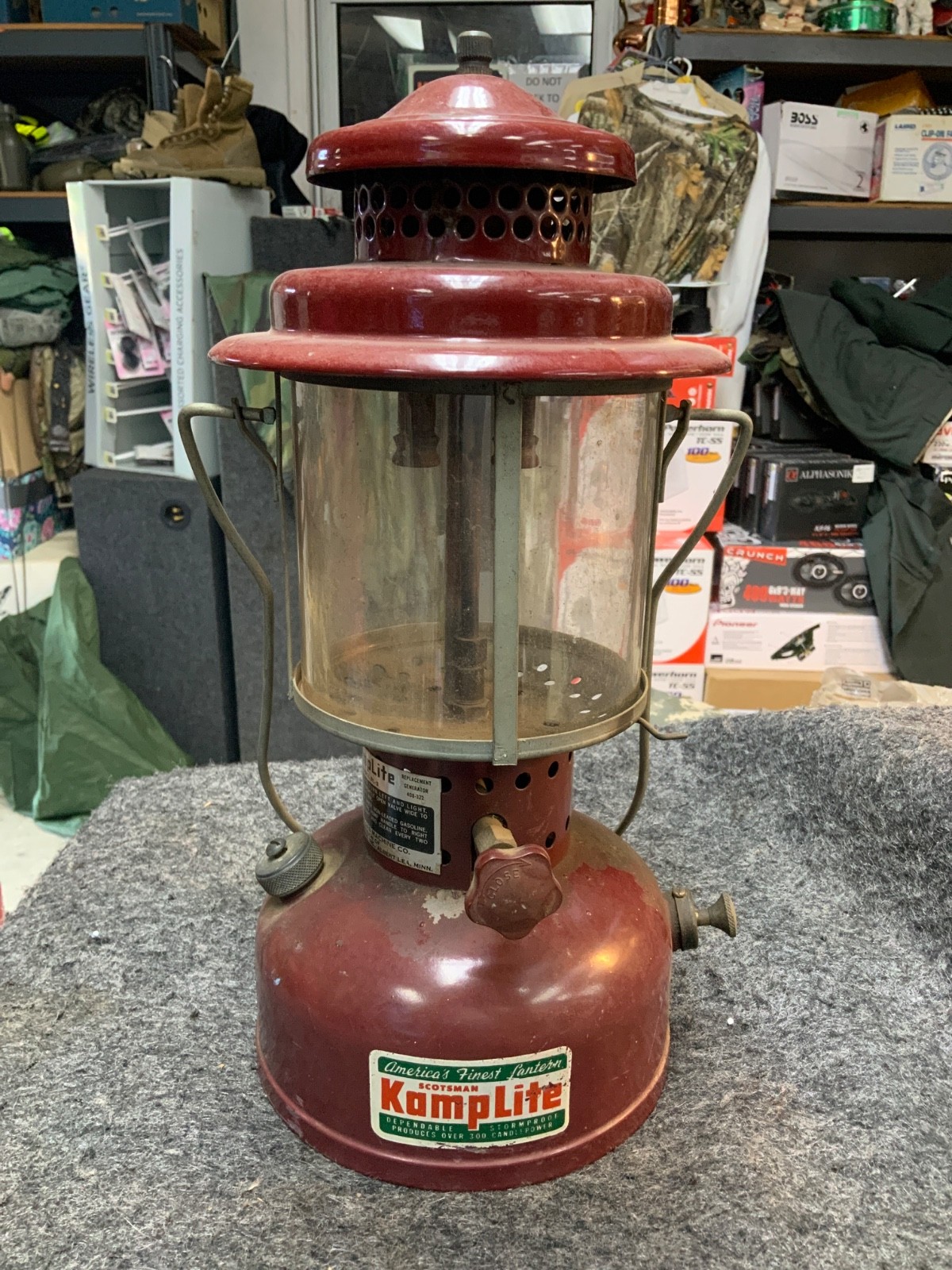 Vintage Scotsman Kamplite RL-3 Lantern