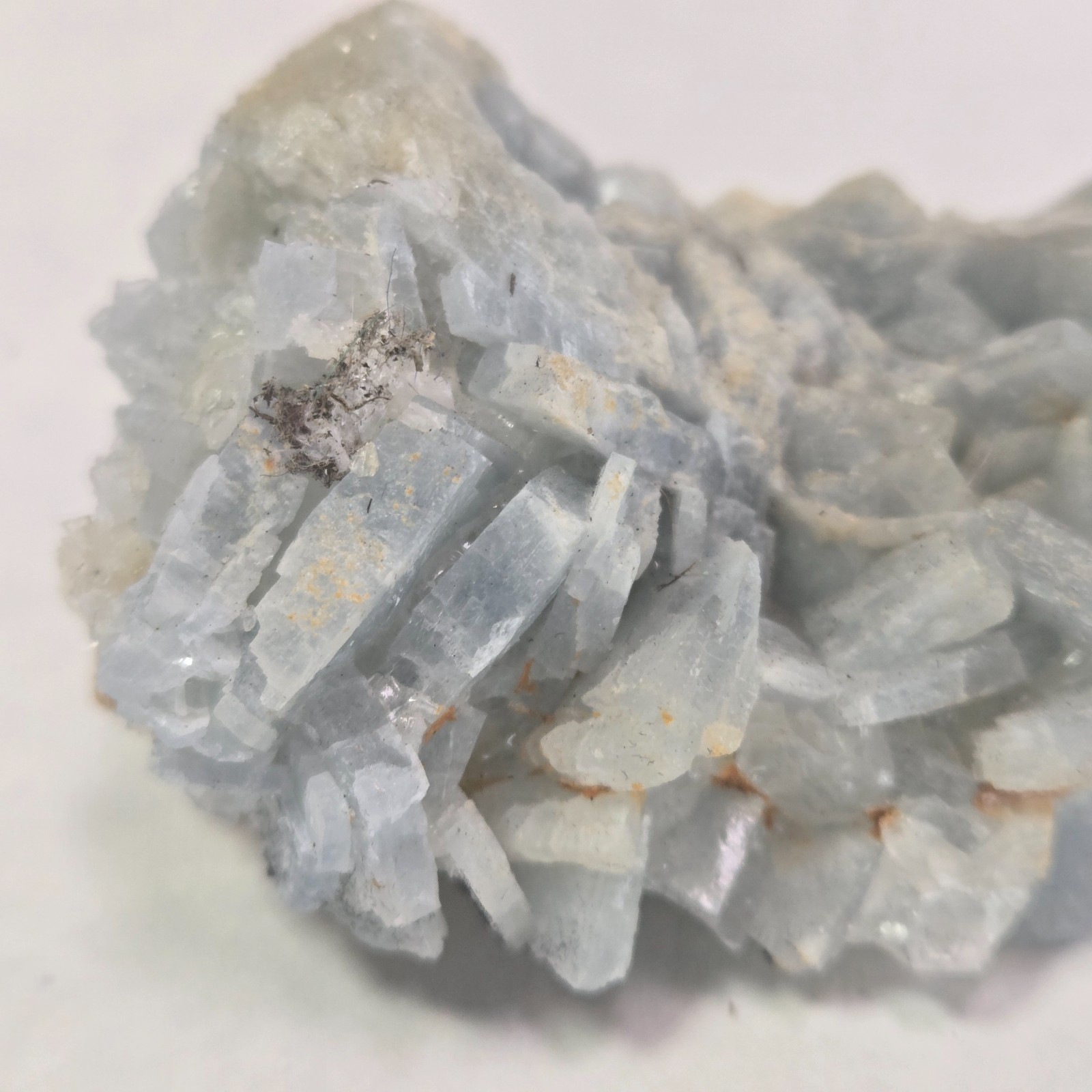 Blue Barite Crystal Cluster (Blue Baryte / Sky Blue Barite) – Natural Mineral Blue Barite Crystal Cluster (Blue Baryte / Sky Blue Barite) – Natural Mineral