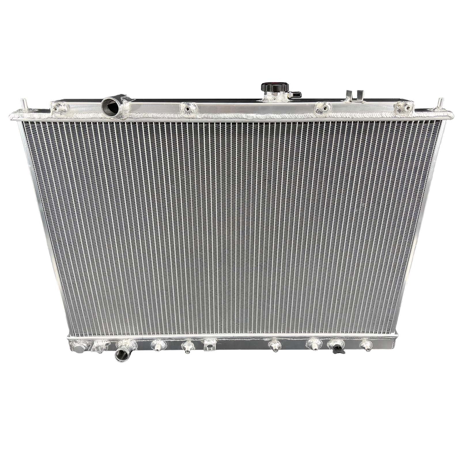 Fit Honda Pilot 2005 Acura MDX 2003-2006 3.5L AT 3Row Aluminum Radiator CU2740