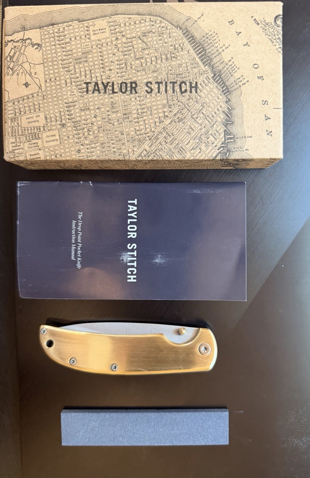 Taylor stitch Brass Knife Taylor stitch Brass Knife