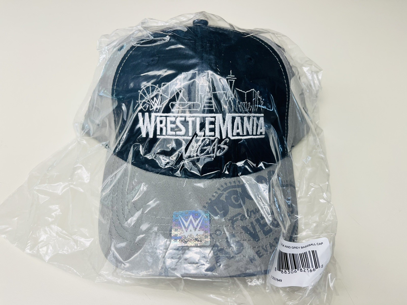 WWE John Cena Hosted WrestleMania 42 Hat Cap New & Sealed WWE John Cena Hosted WrestleMania 42 Hat Cap New & Sealed