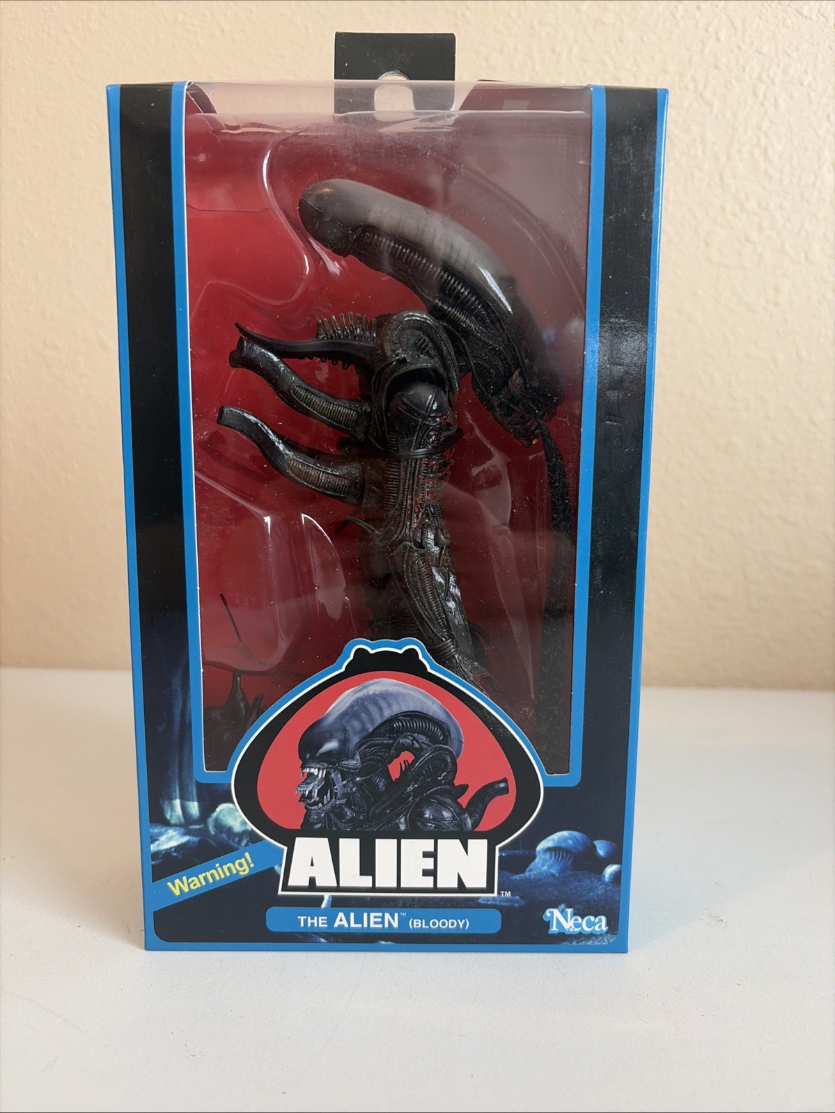 NECA - Alien - 40th Anniversary - The Alien (Bloody) - SEALED NEW D11-2
