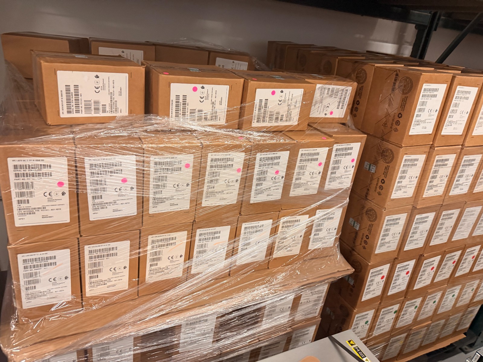HPE 2.4TB 881457-B21 881507-001 12Gb SAS 10K 2.5\