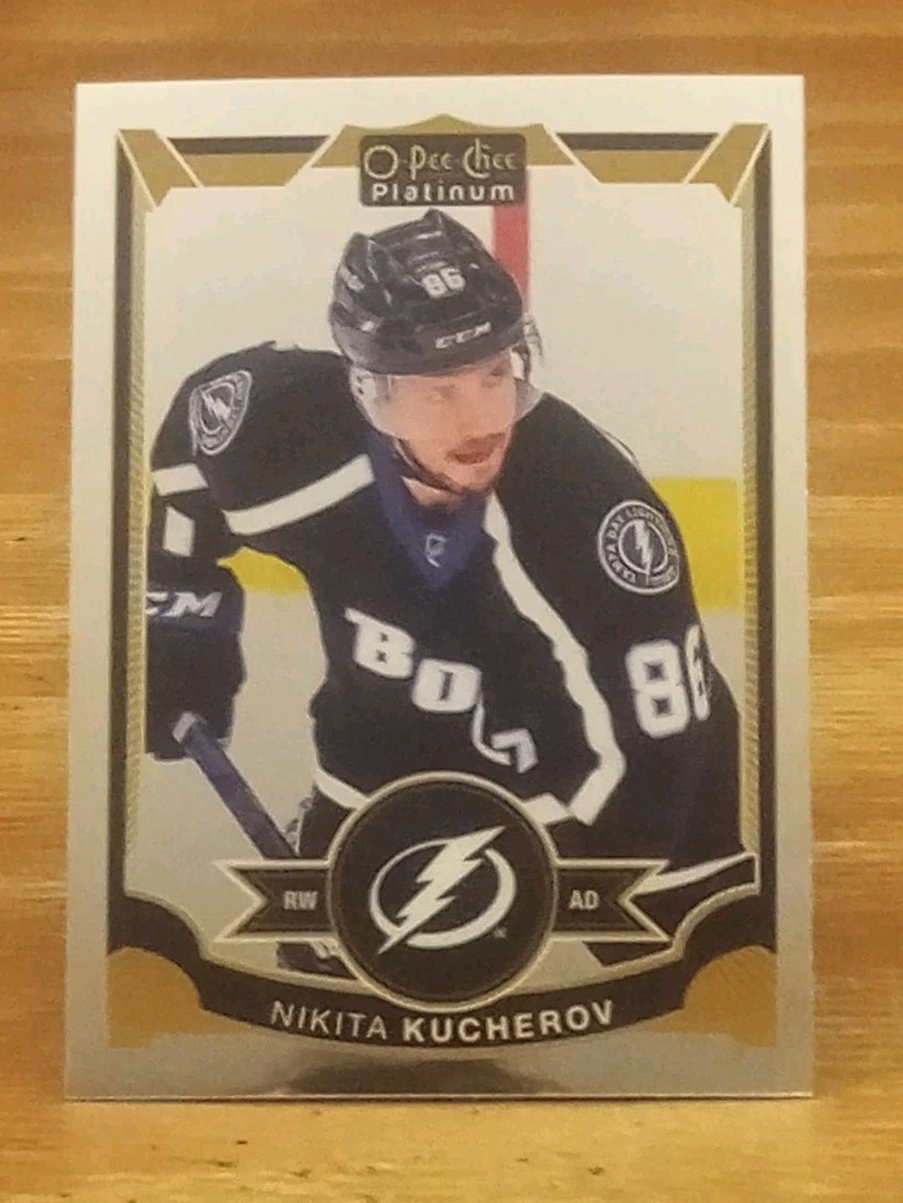 2015-16 OPC Platinum Nikita Kucherov Tampa Bay Lightning 2015-16 OPC Platinum Nikita Kucherov Tampa Bay Lightning