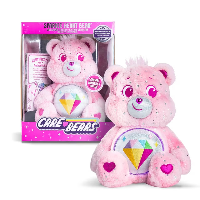 Care Bears Sparkle Heart Bear Collector Edition NEW 2026 