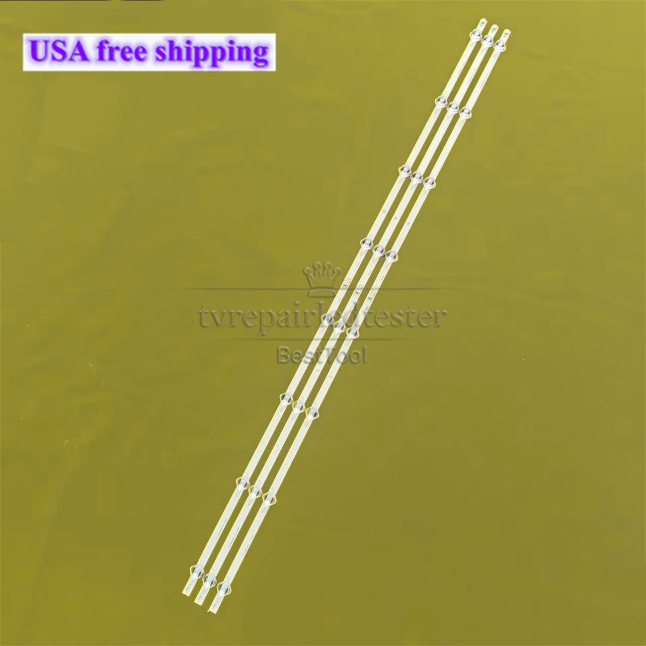 8 leds LED Backlight Bars For Vizio 6C01B001SB000A 303IN500002 V505-J09 LIAIF9VX