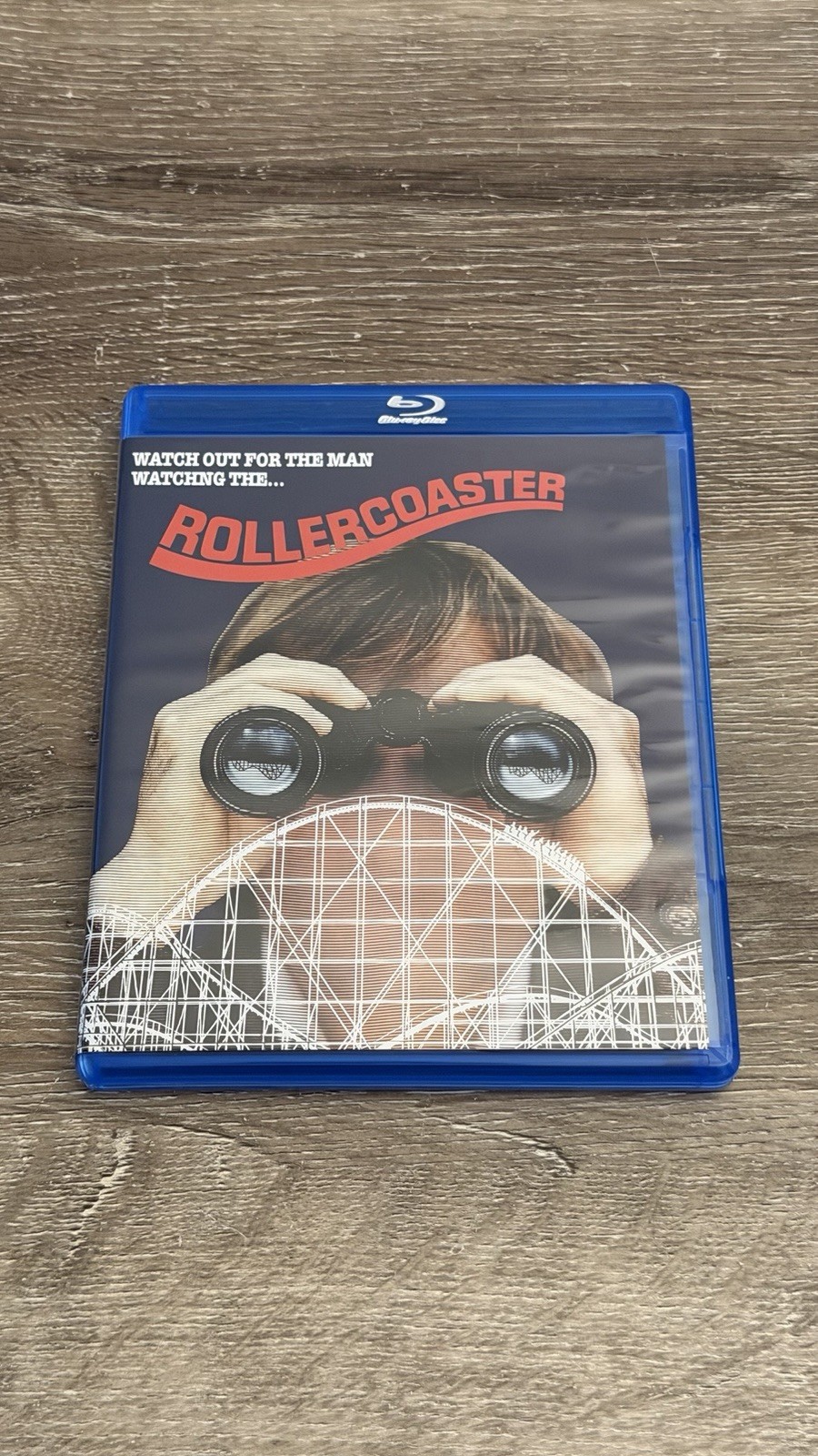 Rollercoaster (1977) Blu-ray Shout Factory Reversible Artwork Thriller