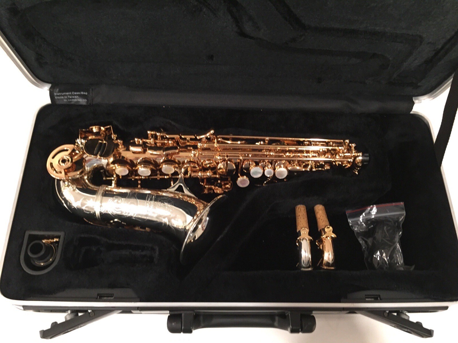 IW 601 Curved Soprano Saxophone - Silverbell,  Summer Sale