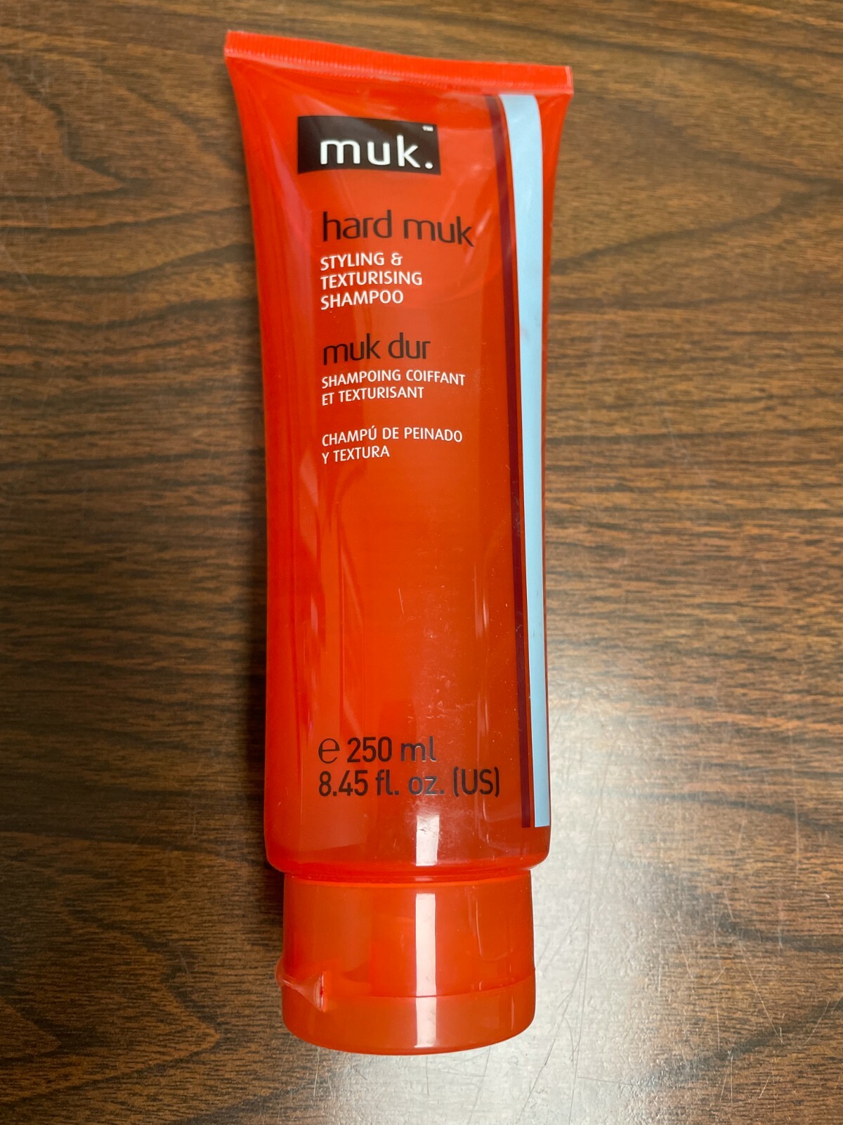Muk. Hard Muk Styling and Texturising Shampoo 8.45 fl oz tube
